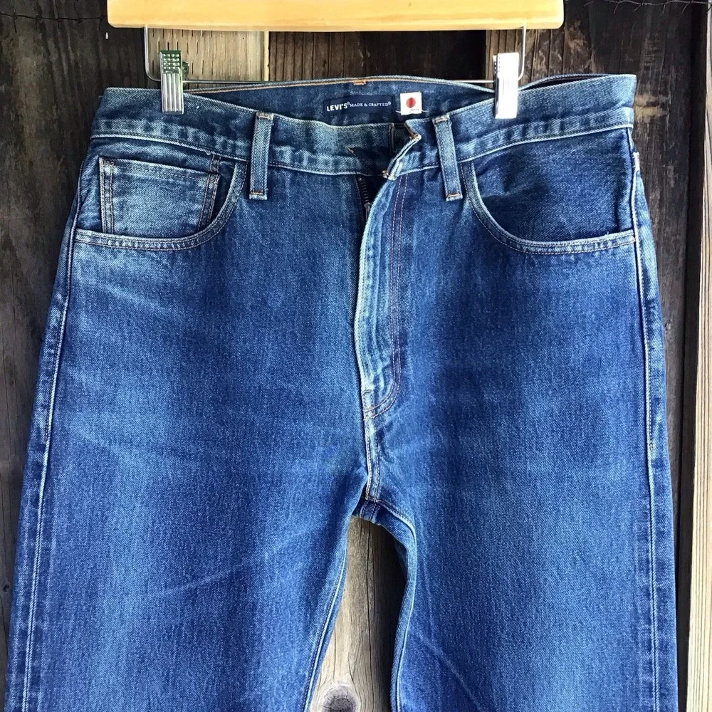 Levi's Made & Crafted 501 Taper Selvedge Sample Jeans Men's 32x32 Japan